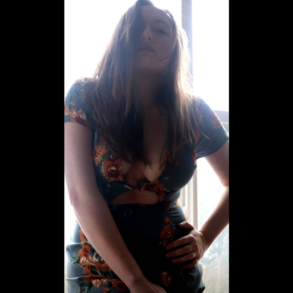 Low cut midi dress - Picture 4 of 4